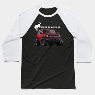 wildtrak new bronco race red Baseball T-Shirt